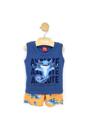 06 conjunto menino regata e bermuda tactel camaleao kyly branco 8