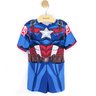 01 fantasia menino super heroi capitao america kidstok azul escuro g