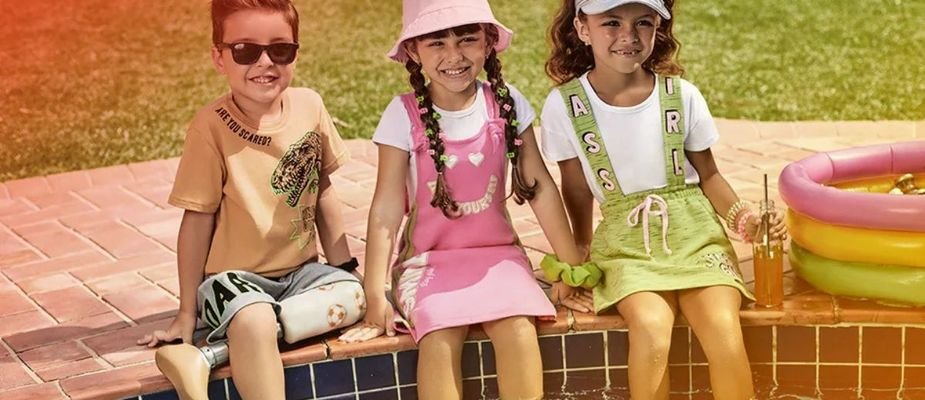 Quais são as melhores opções de roupa infantil para o verão?