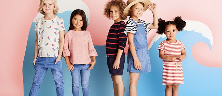 Quais são as tendências atuais em roupa infantil?