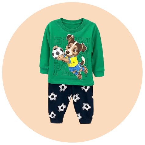 PIJAMA INFANTIL MASCULINO