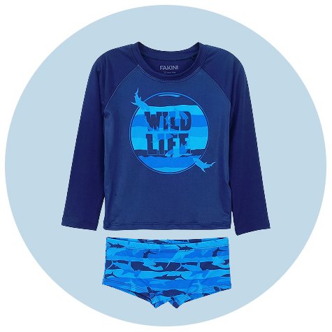 ROUPA DE BANHO MENINO