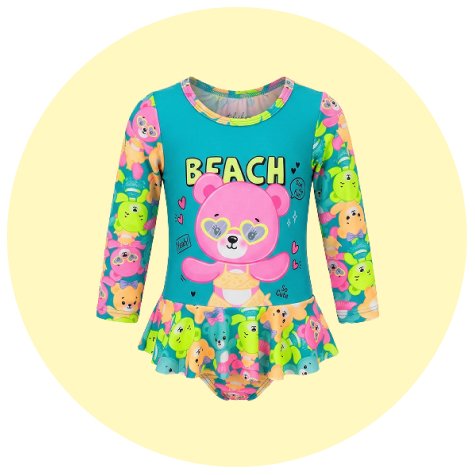 ROUPA DE BANHO MENINA