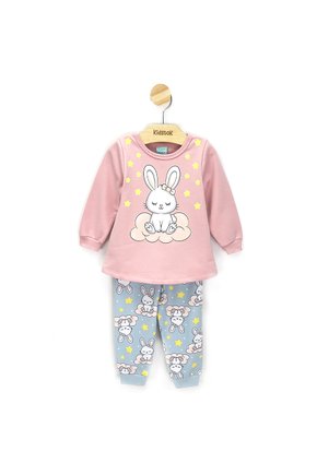 Pijama Menina Flanelado Coelhinha Brilha no Escuro - Kyly