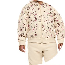 05 conjunto menina moletom jaqueta e calca coelhinho elian lilas m