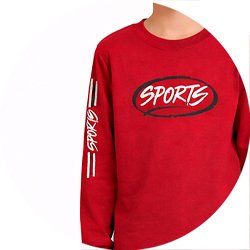 01 camiseta menino malha sport kidstok areia 3