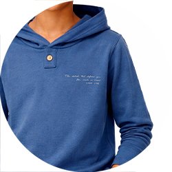 01 camiseta menino malha c capuz botao fbr azul escuro 4