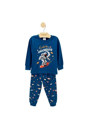 Pijama Menino Camiseta e Cal&ccedil;a Astronauta Surf - Anger&ocirc;