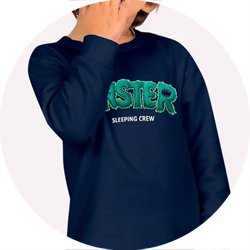 01 pijama menino moletom camiseta e calca monster bilha no escuro kyly