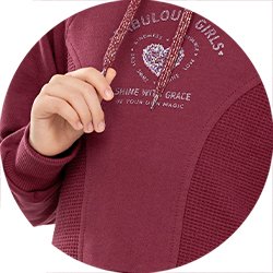 01 conjunto menina moletom blusao e calca coracao angero areia 10