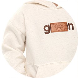 01 conjunto menino blusao e calca moletom green coloritta
