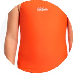 04 maio menina liso protecao uv c touca kamylus laranja 4