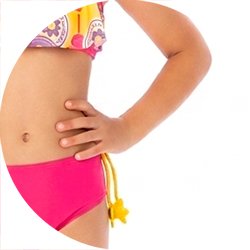 01 biquini menina emojis estrelinhas interativas kamylus pink 1
