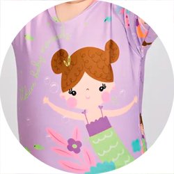 01 maio menina sereia peixinhos kamylus lilas g