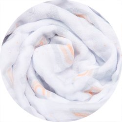 01 toalha de banho soft fralda unissex c capuz arco iris papi cinza claro unico