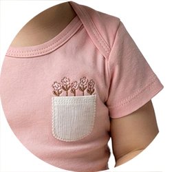 03 body bebe menina suedine girafa kiko baby