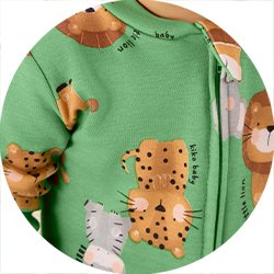 01 macacao bebe menino suedine bichinhos kiko baby off white p