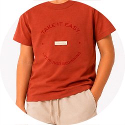 01 camiseta menino meia malha take kidstok azul 4