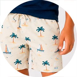 02 bermuda menino tactel barquinhos angero off white 6
