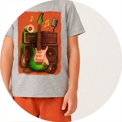 01 conjunto menino camiseta e bermuda moletinho guittara kyly cinza claro 3