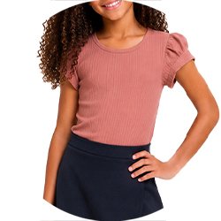 05 blusa menina ribana lisa kidstok