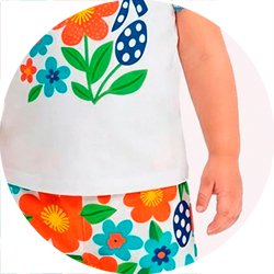 01 conjunto menina blusa e short bordado flores kyly off white 2