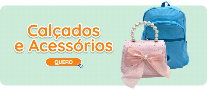 calcados e acessorios