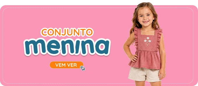 conj menina desk