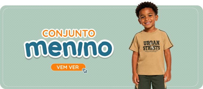 conj menino desk