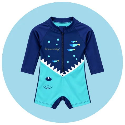 ROUPA DE BANHO MENINO