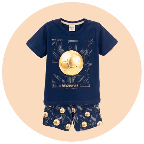 PIJAMA INFANTIL MASCULINO