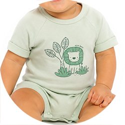 01 macaquinho bebe menino leaozinho kiko baby