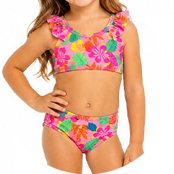 01 biquini menina flores protecao uv kamylus