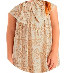 01 vestido menina viscolinho renda coloritta bege 4