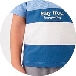 01 conjunto menino camiseta polo e bermuda stay angero areia 4