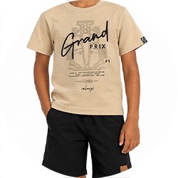 02 conjunto menino camiseta e bermuda grand prix ioluig