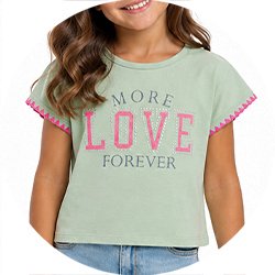 06 blusa menina strass love kyly