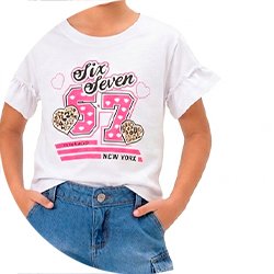 01 blusa menina meia malha six seven kidstok branco 3